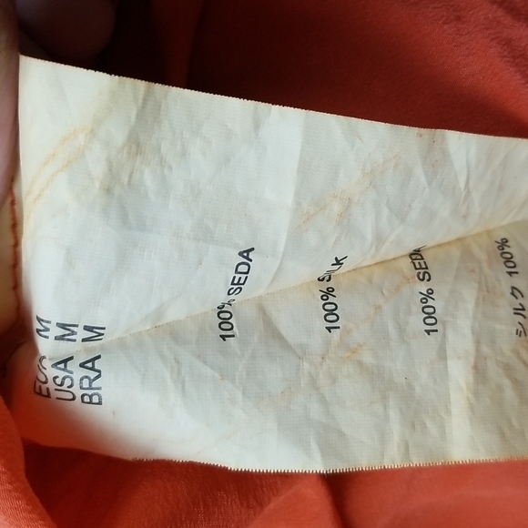 Colcci Silk Dress Size M - Picture 4 of 5